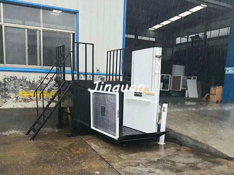 無(wú)障礙升降臺(tái)